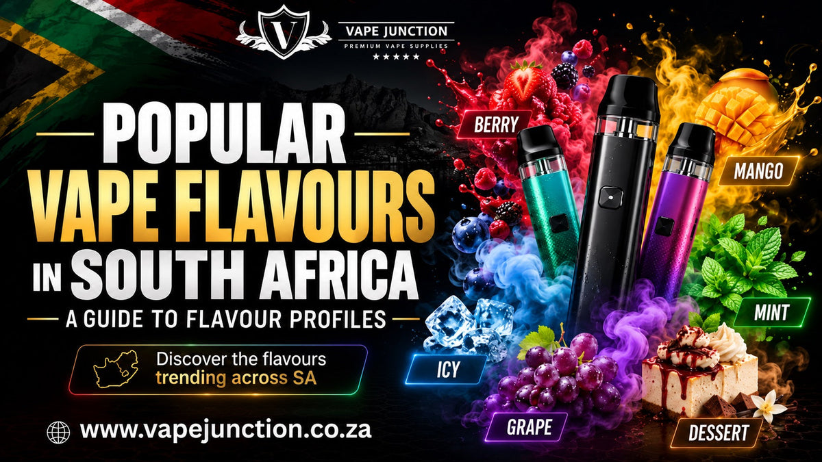 Popular Vape Flavours in South Africa: A Guide to Flavour Profiles