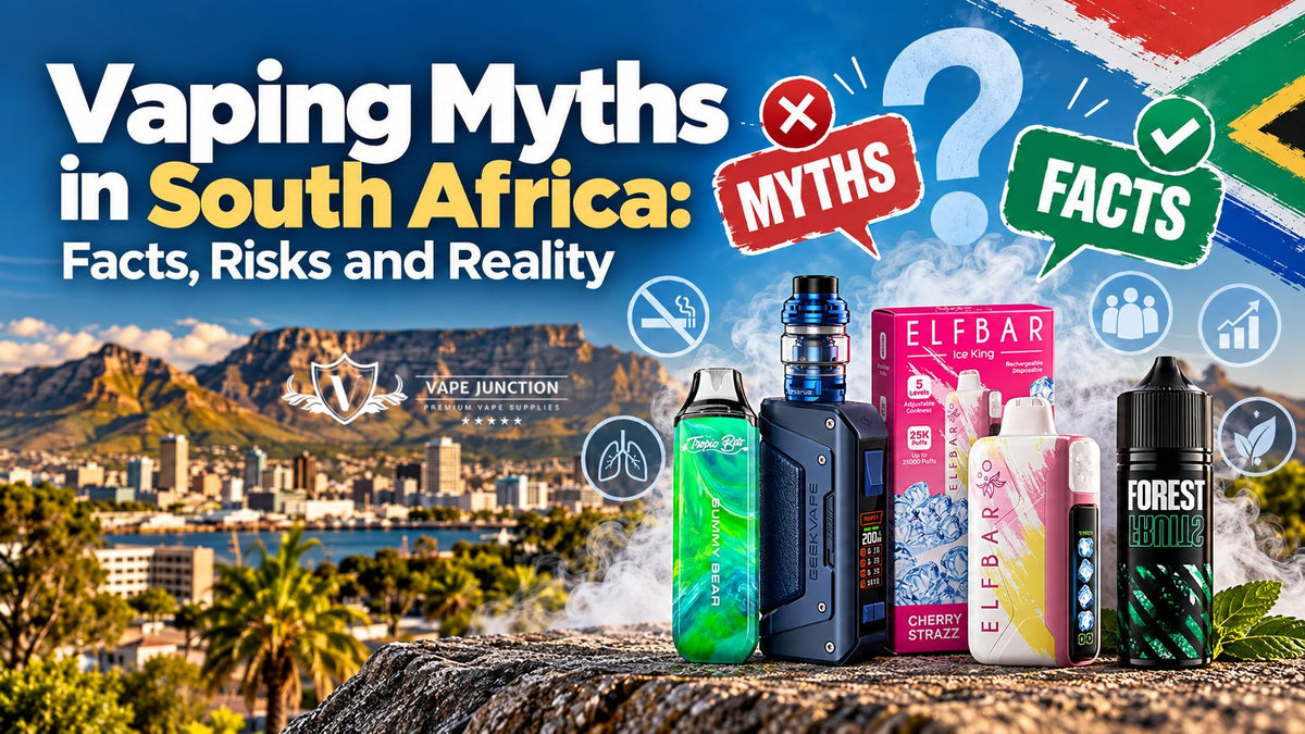 Vaping Myths in South Africa: Truth, Lies, and What Really Matters