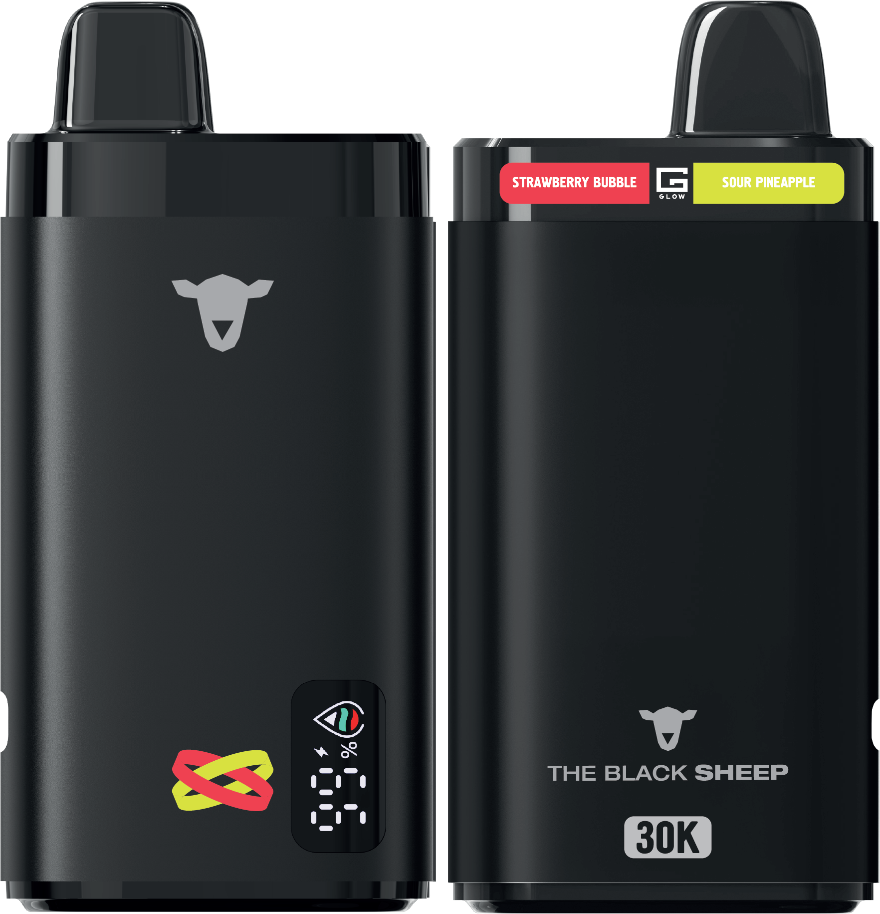 Black Sheep Dual Flavour 30000 Disposable Pod Device
