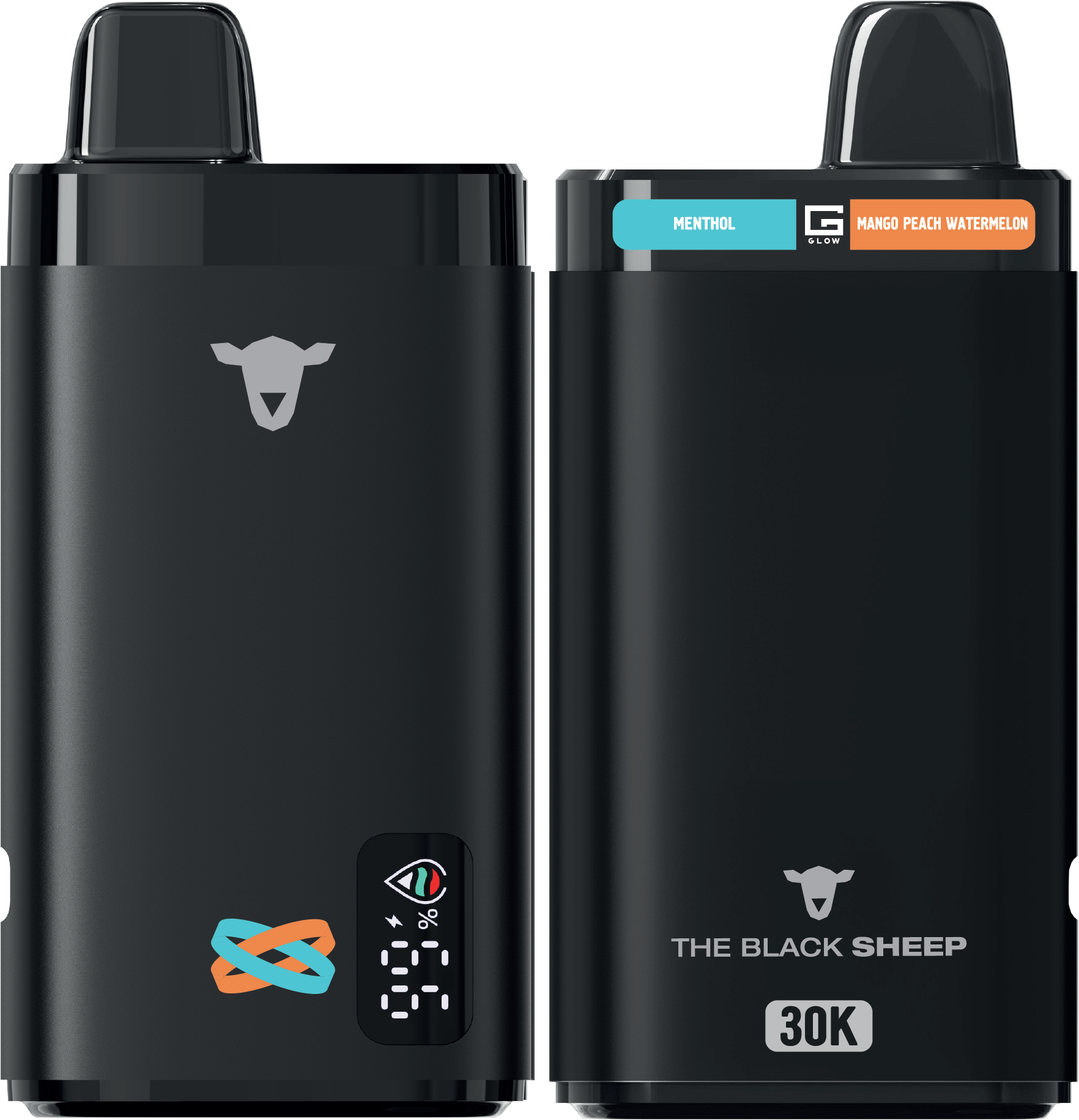 Black Sheep Dual Flavour 30000 Disposable Pod Device