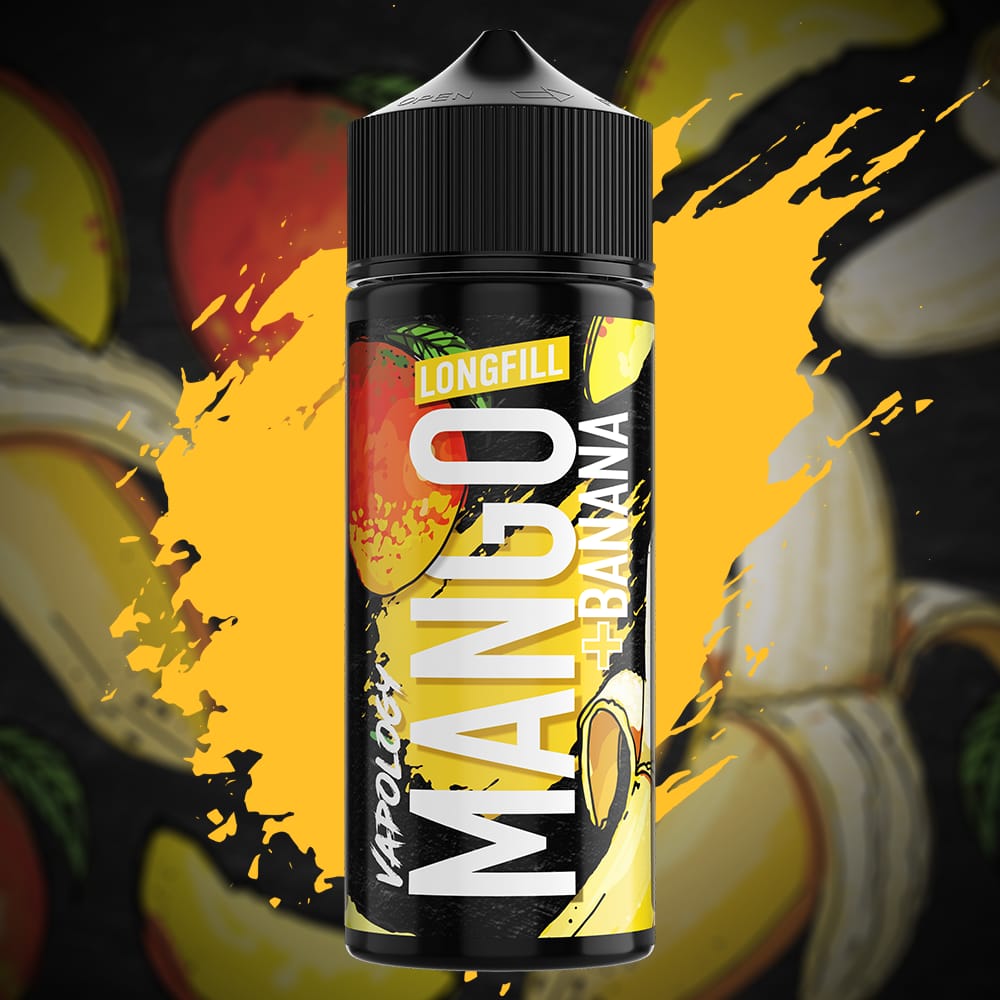 Vapology Mango Series Flavour Shot 120ml