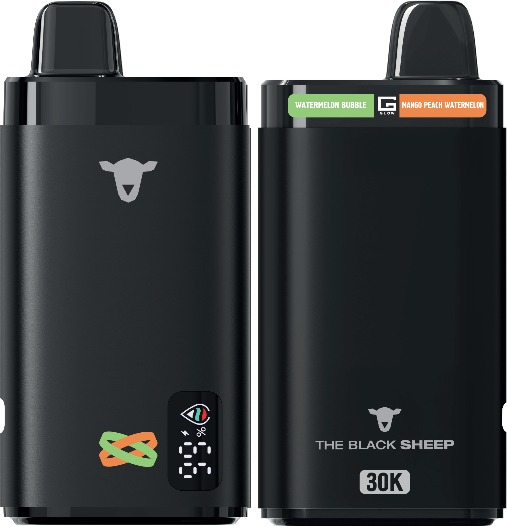 Black Sheep Dual Flavour 30000 Disposable Pod Device