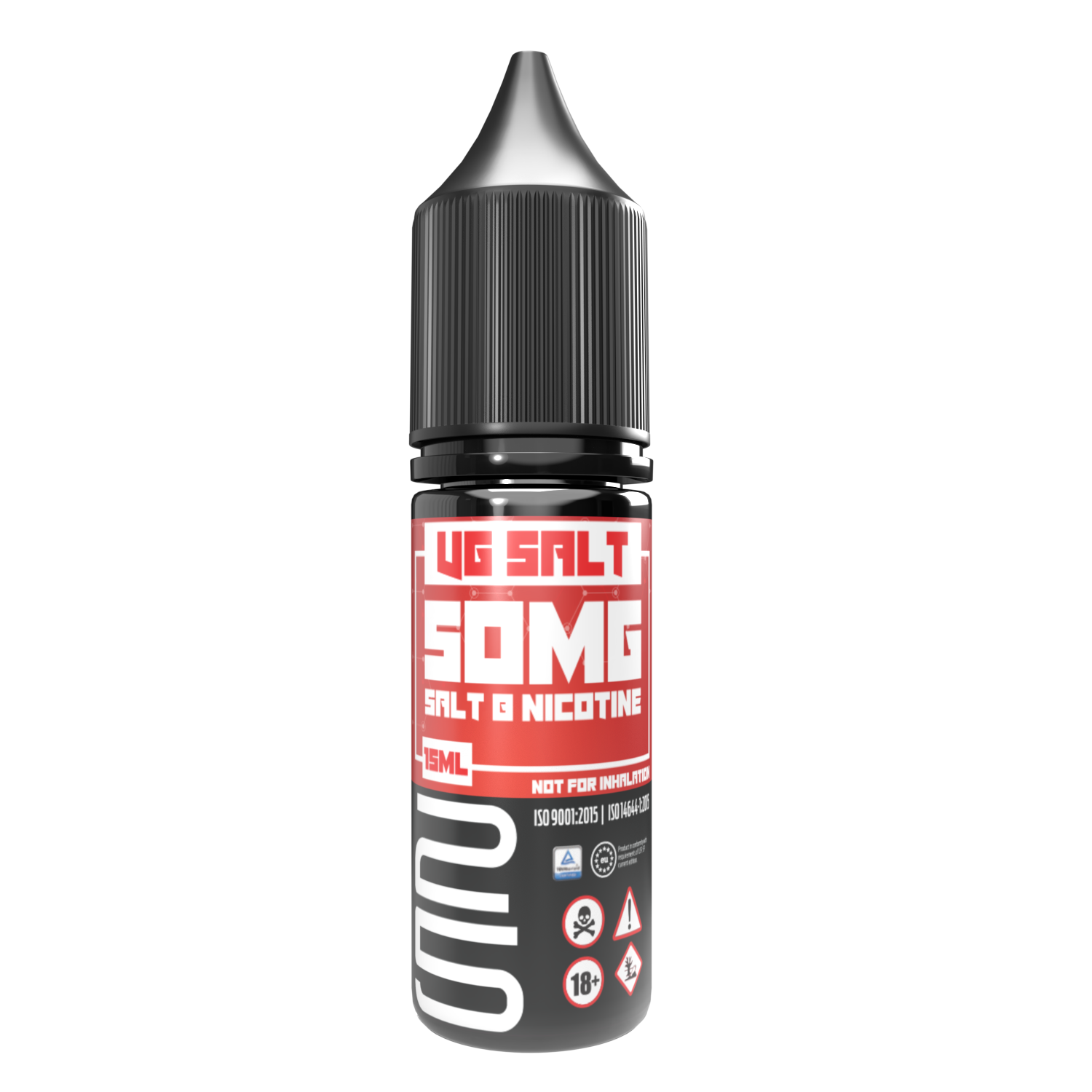 Pure+ Salt/MTL Nicotine Shot 15ml