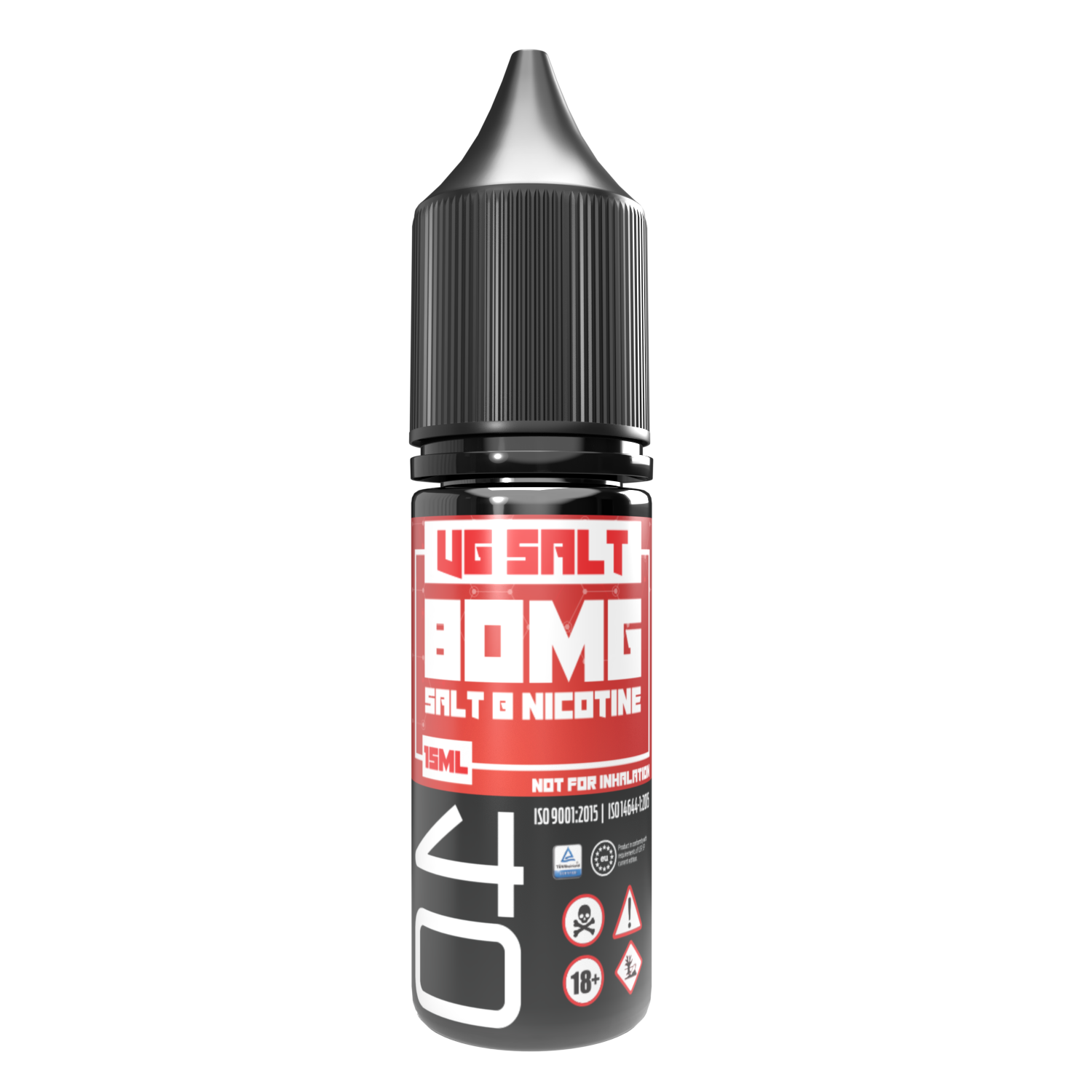 Pure+ Salt/MTL Nicotine Shot 15ml