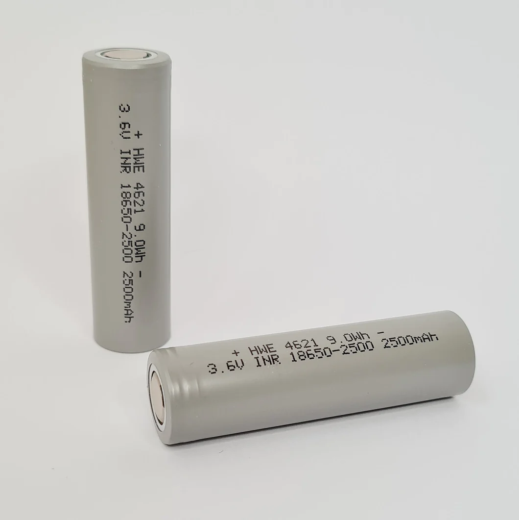 Howell 25HW 18650 2500mAh Battery