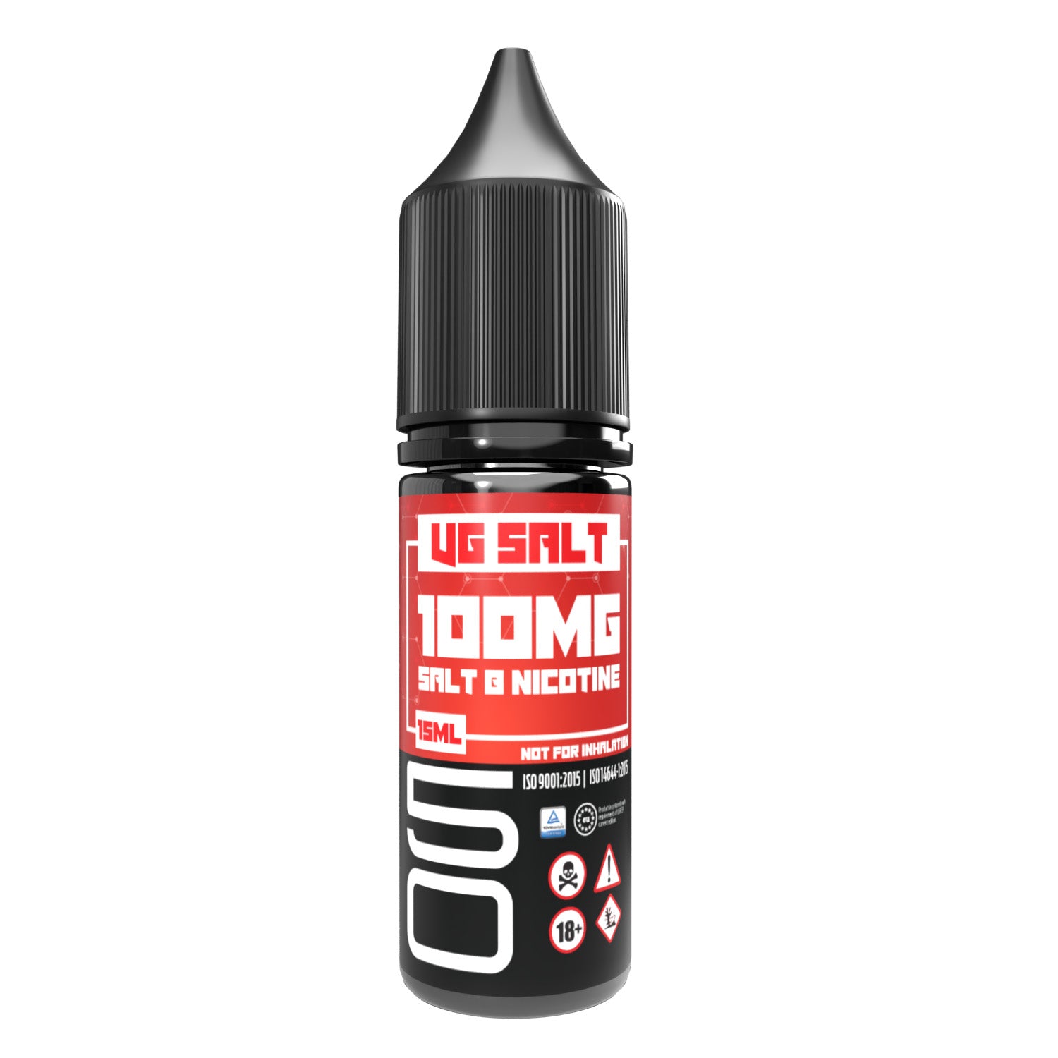 Pure+ Salt/MTL Nicotine Shot 15ml