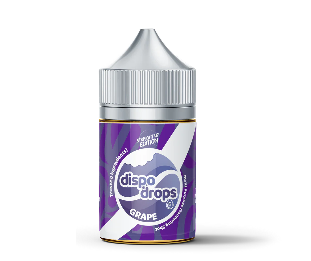 Dispo Drops Salt/MTL Flavour Shot 60ml