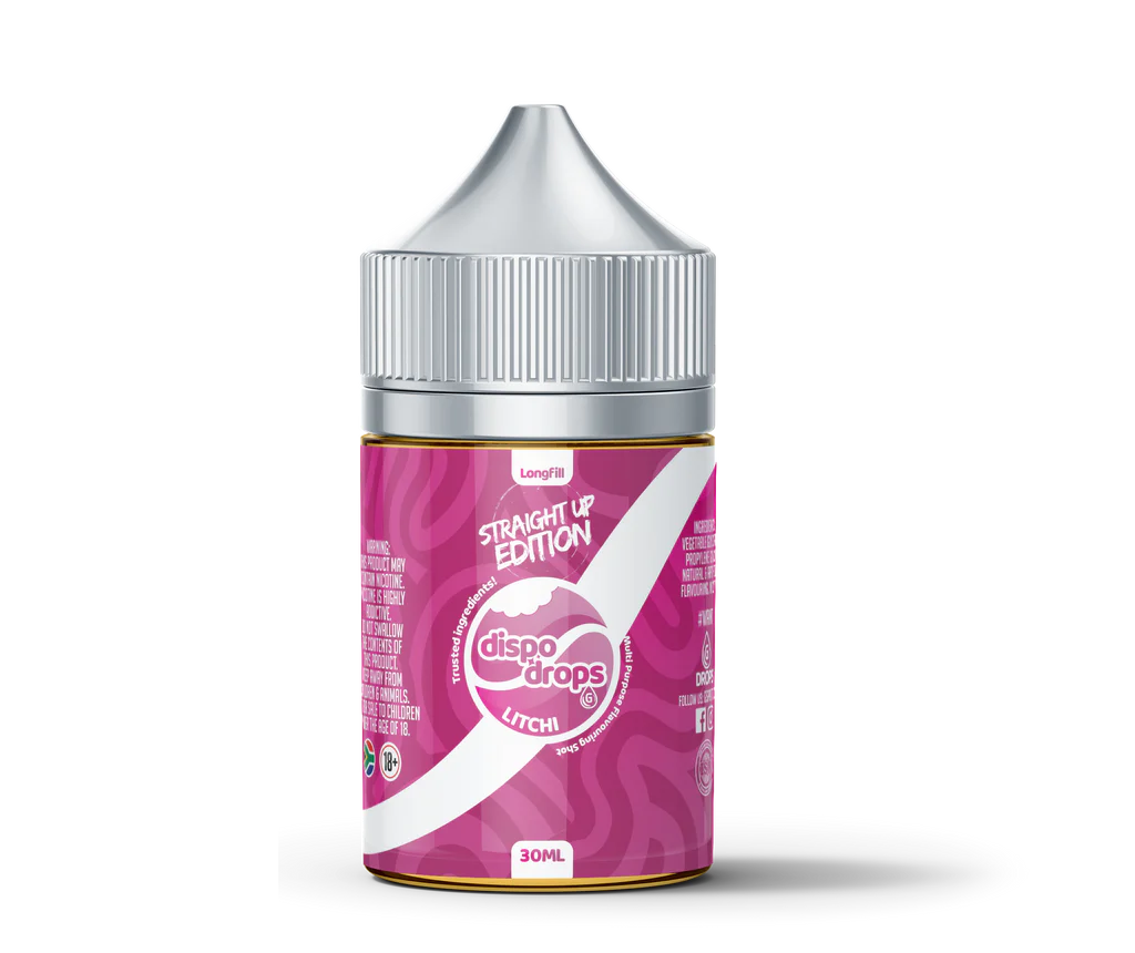 Dispo Drops Salt/MTL Flavour Shot 60ml