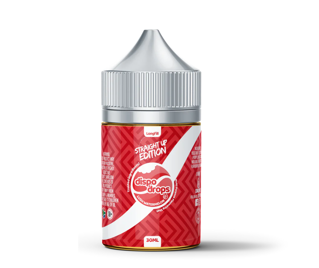Dispo Drops Salt/MTL Flavour Shot 60ml