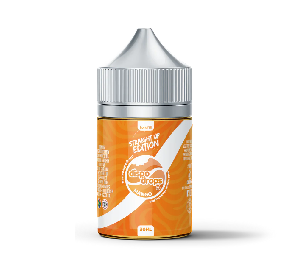 Dispo Drops Salt/MTL Flavour Shot 60ml