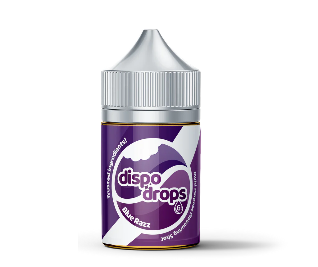 Dispo Drops Salt/MTL Flavour Shot 60ml
