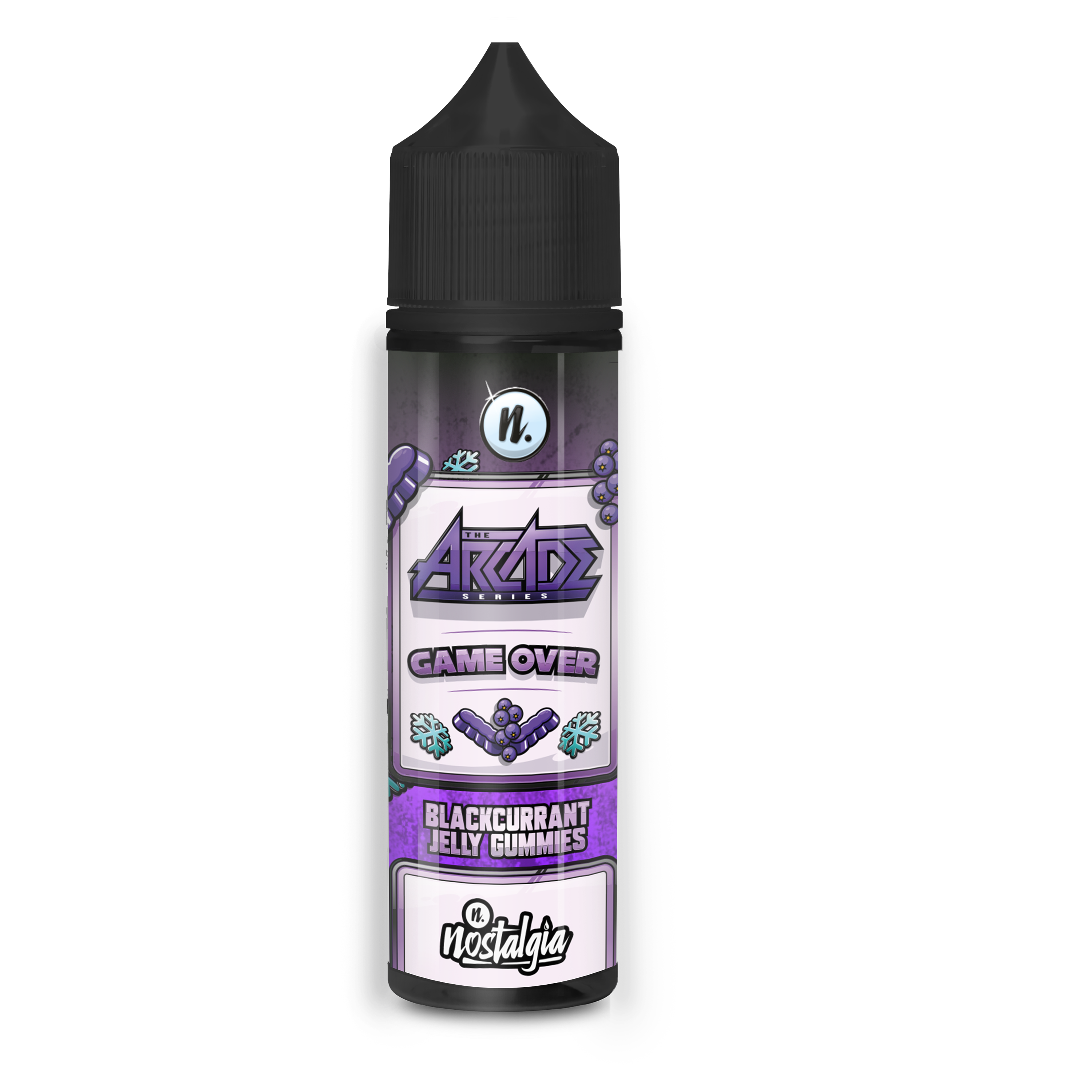 Nostalgia Salt/MTL Flavour Shot 60ml
