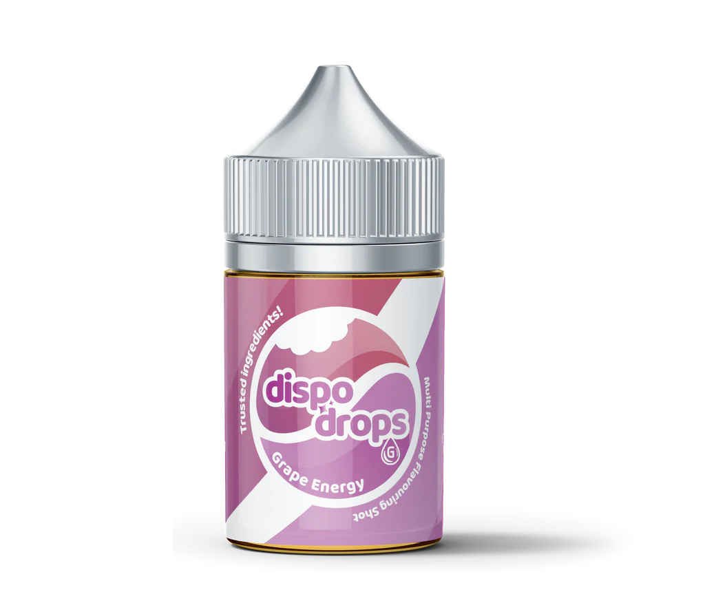 Dispo Drops Salt/MTL Flavour Shot 60ml