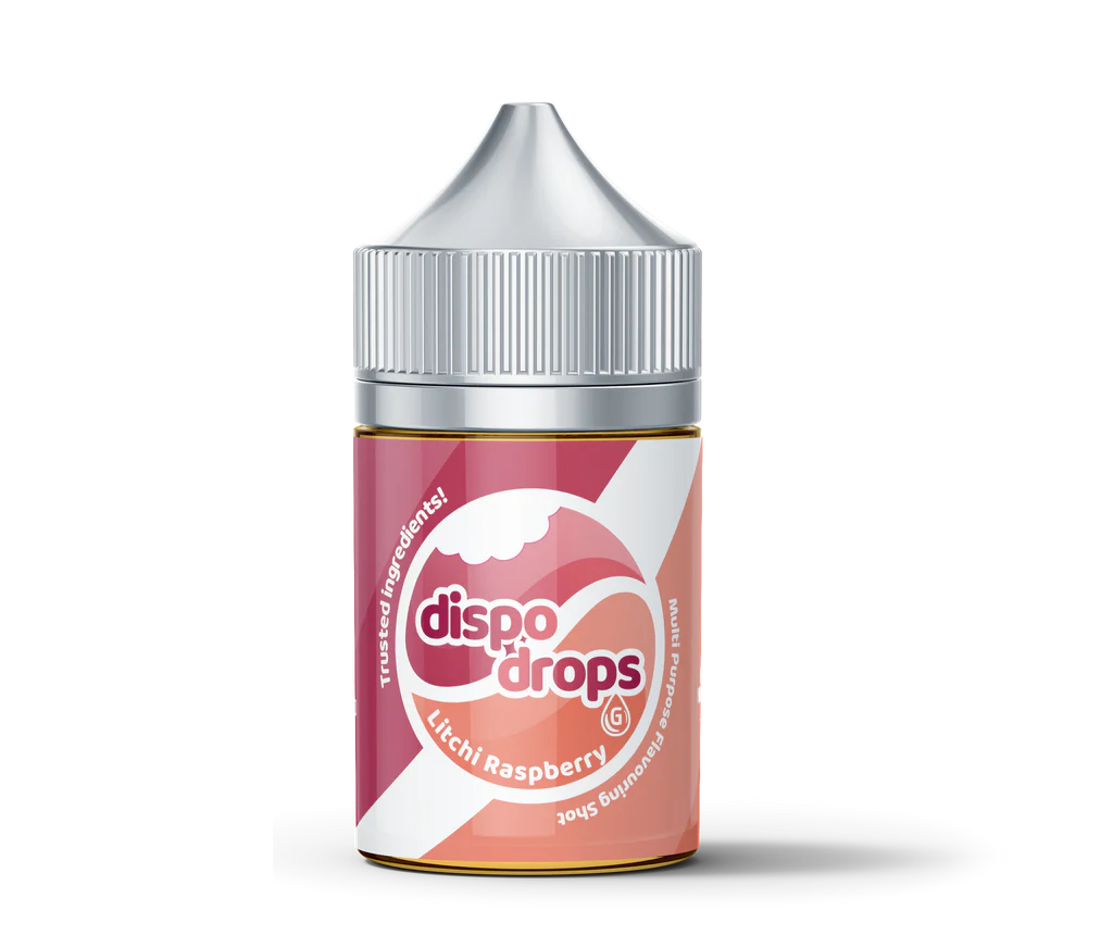 Dispo Drops Salt/MTL Flavour Shot 60ml
