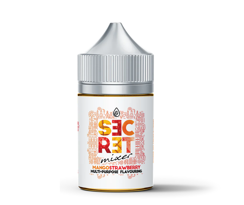 Secret Mixer Salt/MTL Flavour Shot 60ml