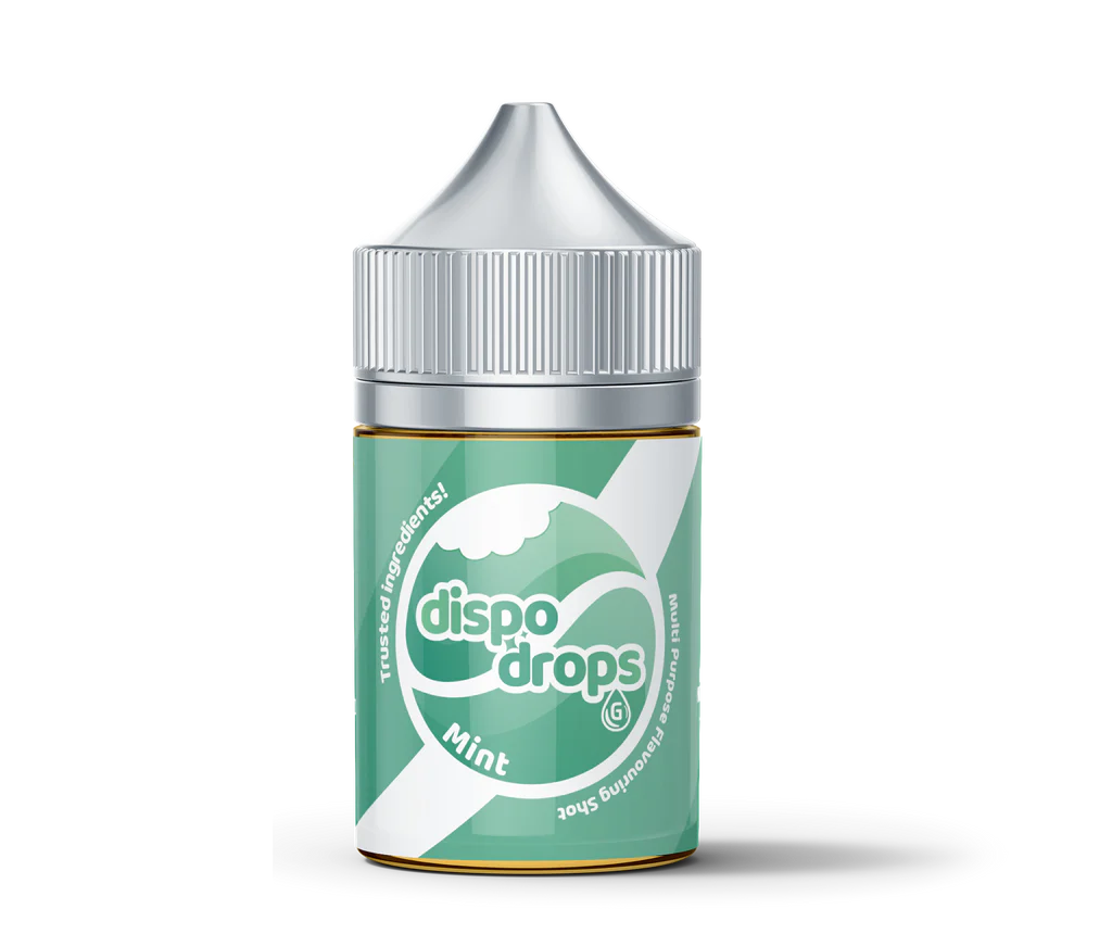 Dispo Drops Salt/MTL Flavour Shot 60ml