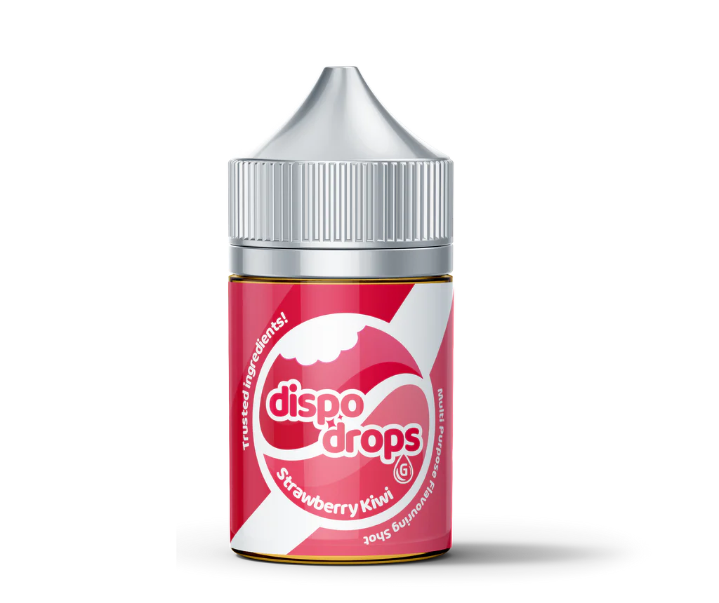 Dispo Drops Salt/MTL Flavour Shot 60ml