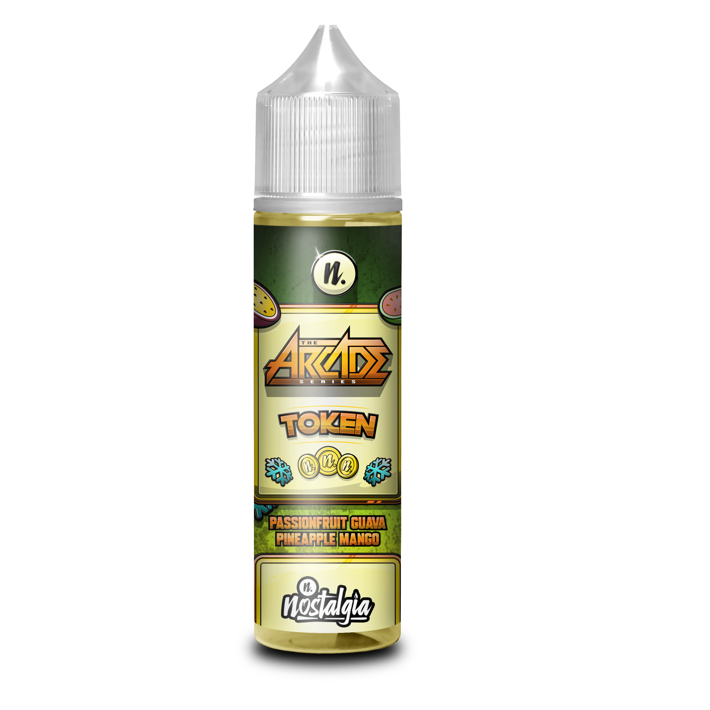 Nostalgia Salt/MTL Flavour Shot 60ml