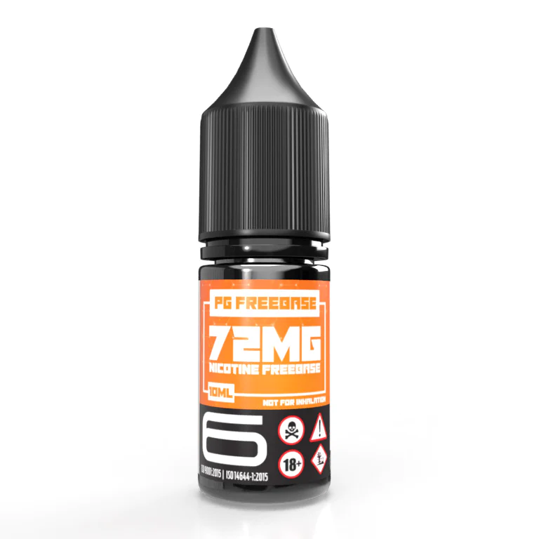 Pure+ 72mg Nicotine Shot 10ml