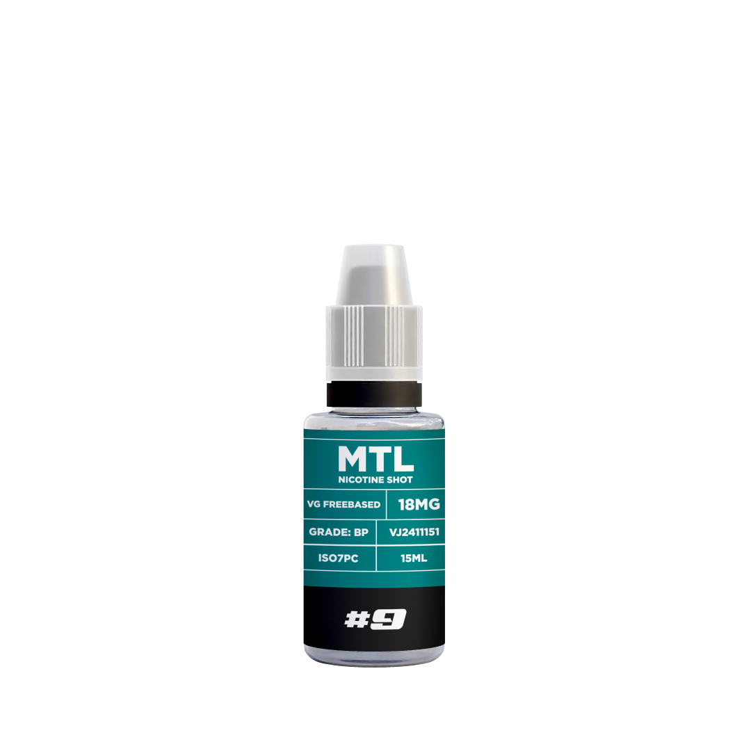Vape Junction Salt/MTL Nicotine Shot 15ml