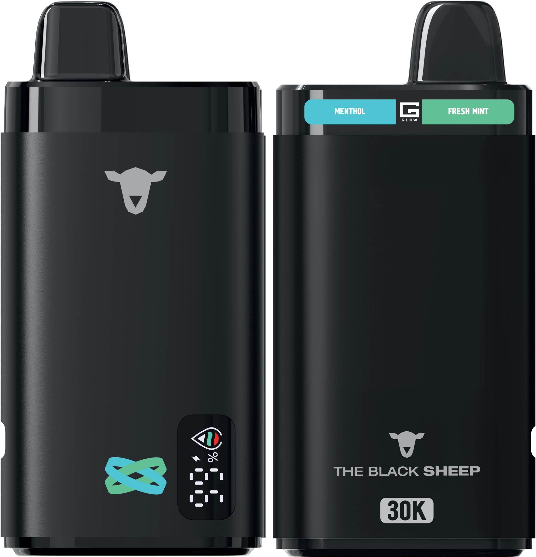 Black Sheep Dual Flavour 30000 Disposable Pod Device