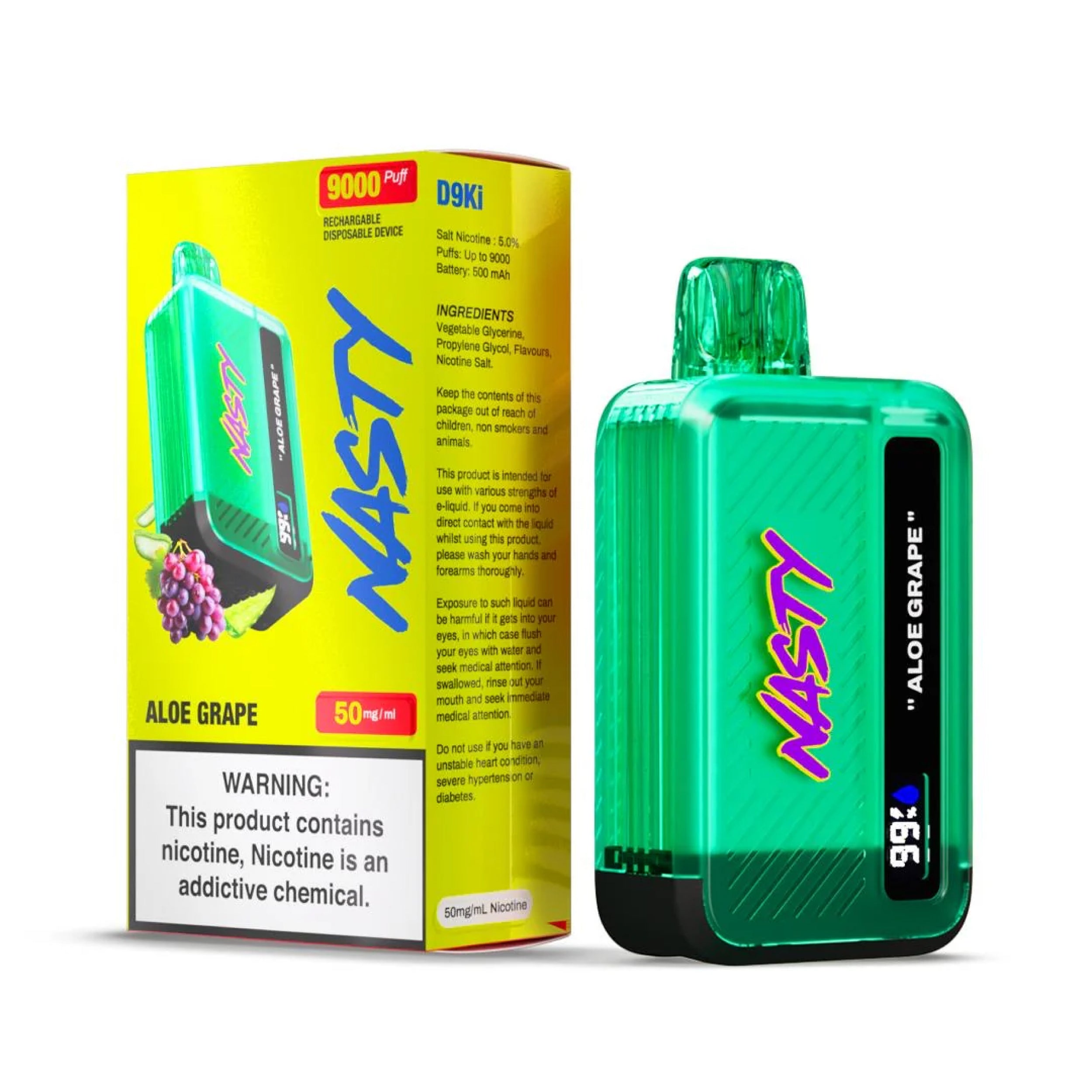 Nasty Bar 9000 Disposable Pod Device