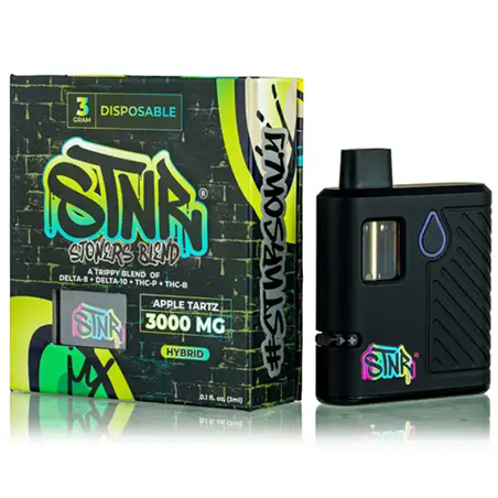 STNR 3 Gram Delta 8 Disposable Device