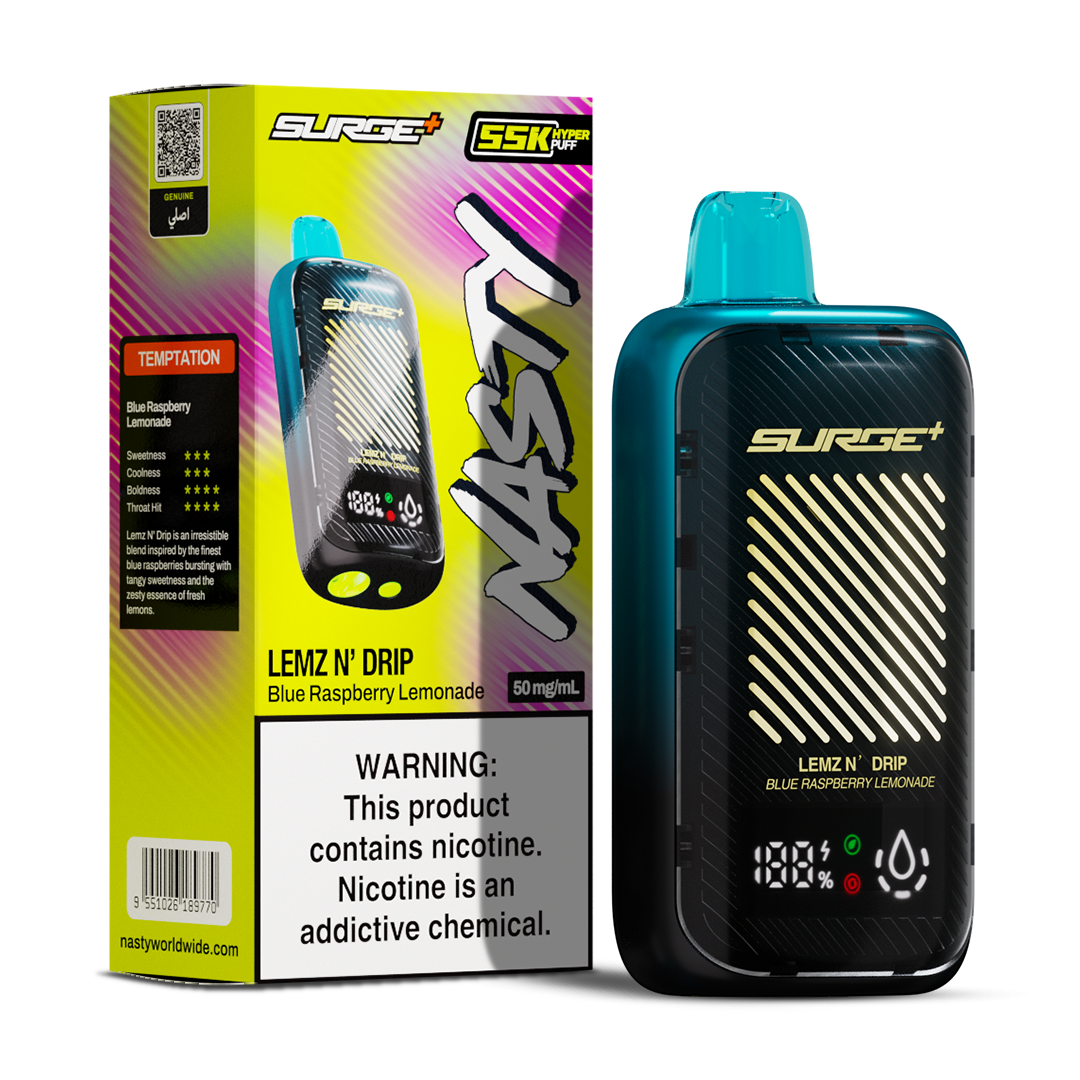Nasty Bar Surge 55000 Disposable Pod Device