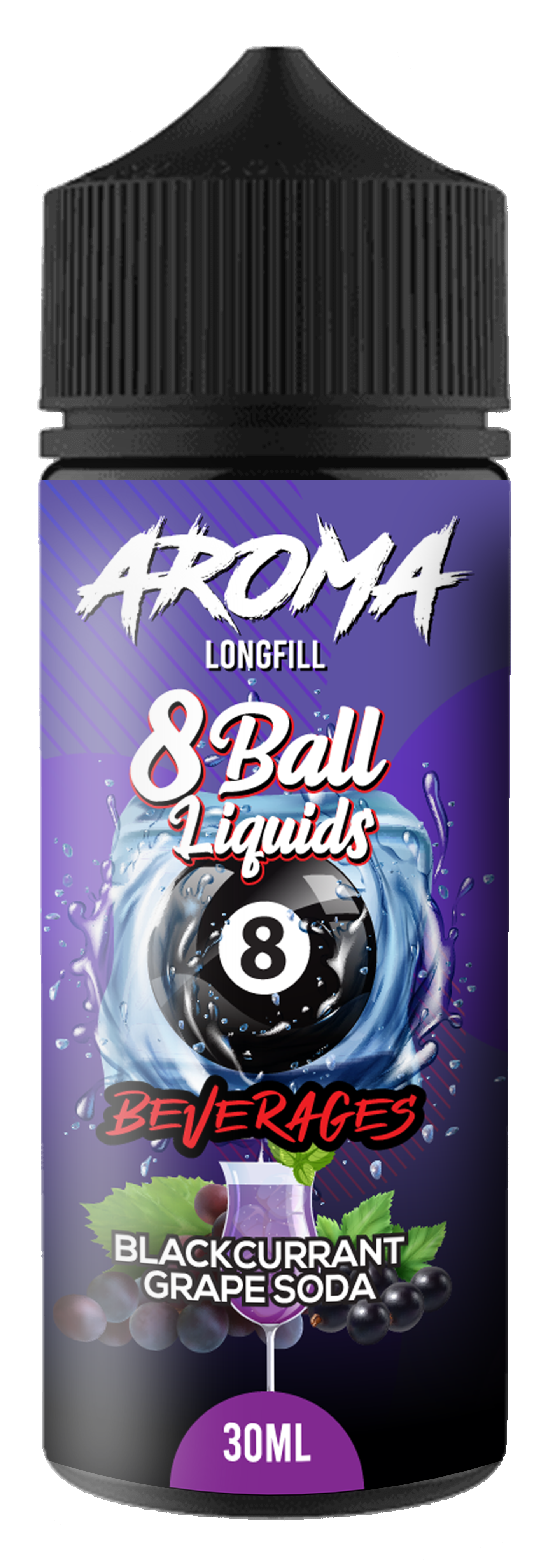 8 Ball Aroma Flavour Shot 120ml