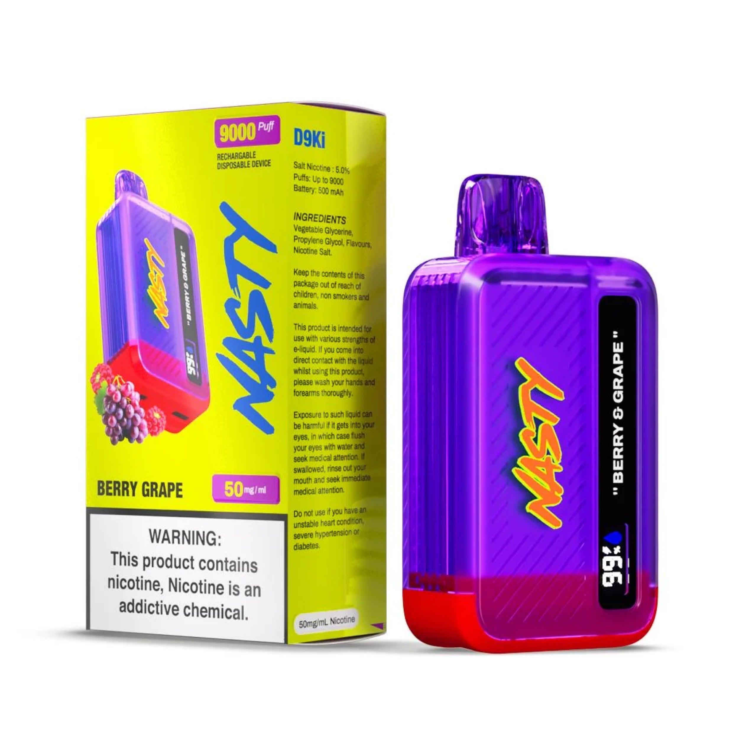 Nasty Bar 9000 Disposable Pod Device