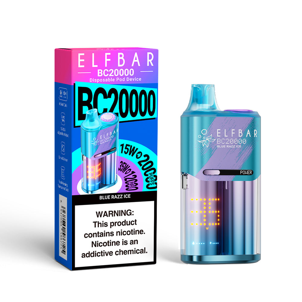 Elf Bar BC20000 Disposable Pod Device