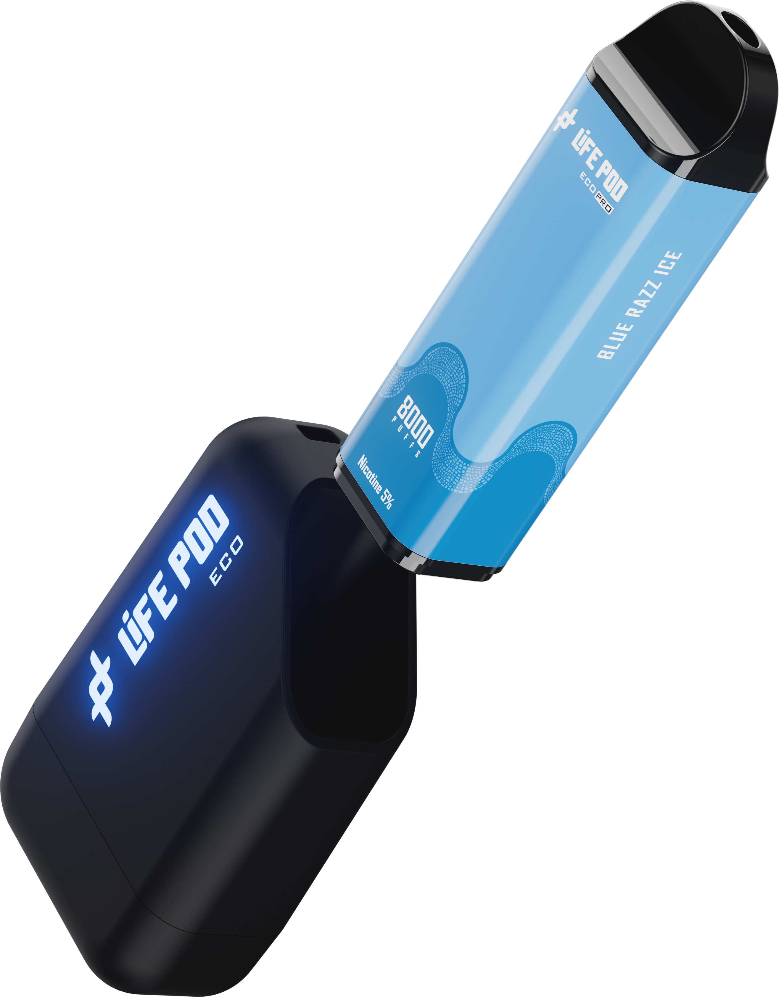 Life Pod Eco Pro 8000 Kit (Pod + Battery)