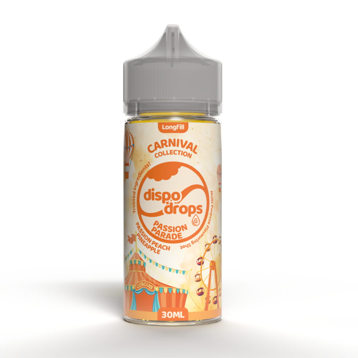 Dispo Drops Carnival Flavour Shot 120ml