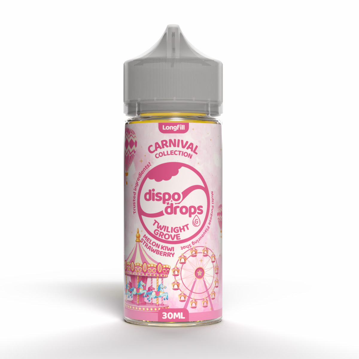 Dispo Drops Carnival Flavour Shot 120ml