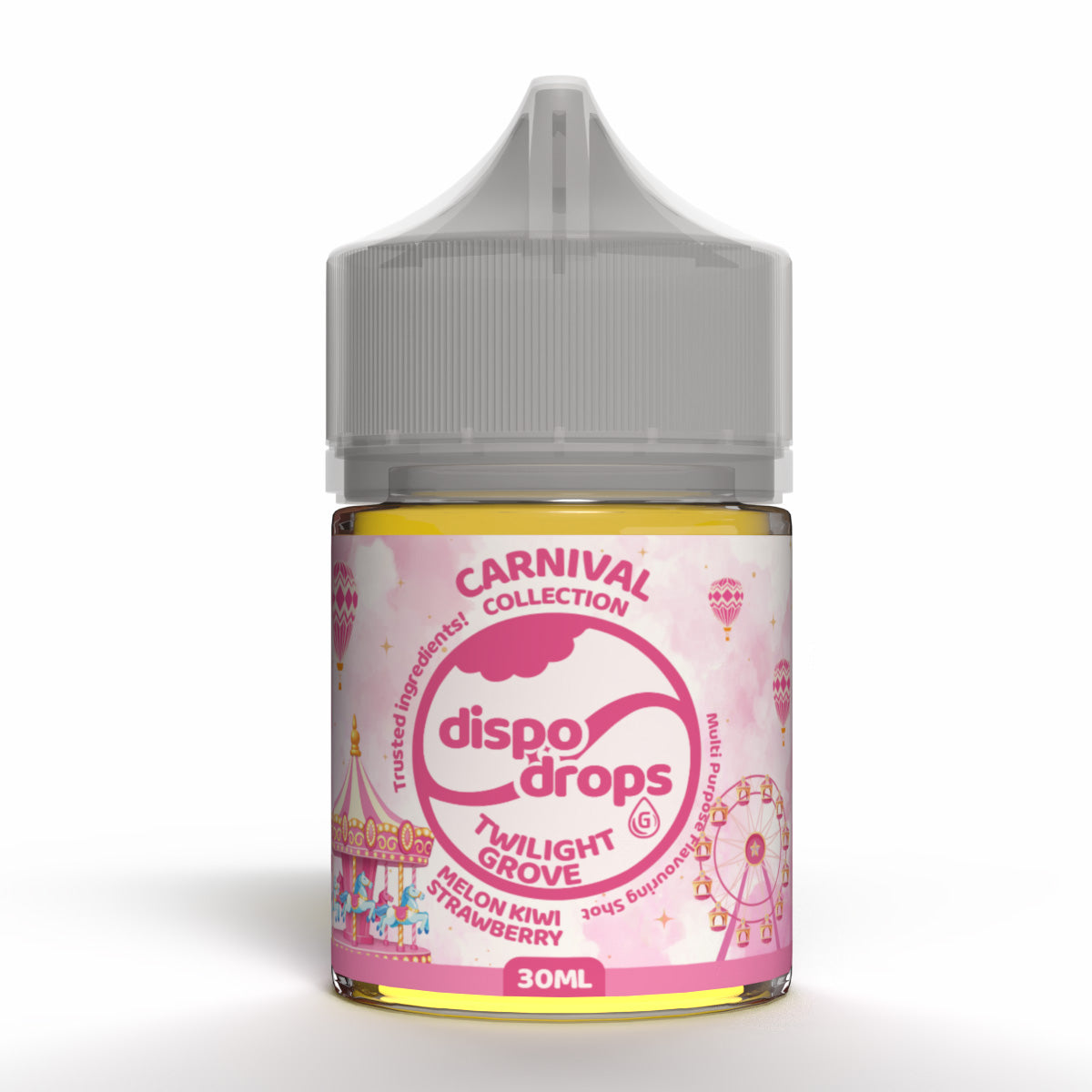 Dispo Drops Carnival Salt/MTL Flavour Shot 60ml