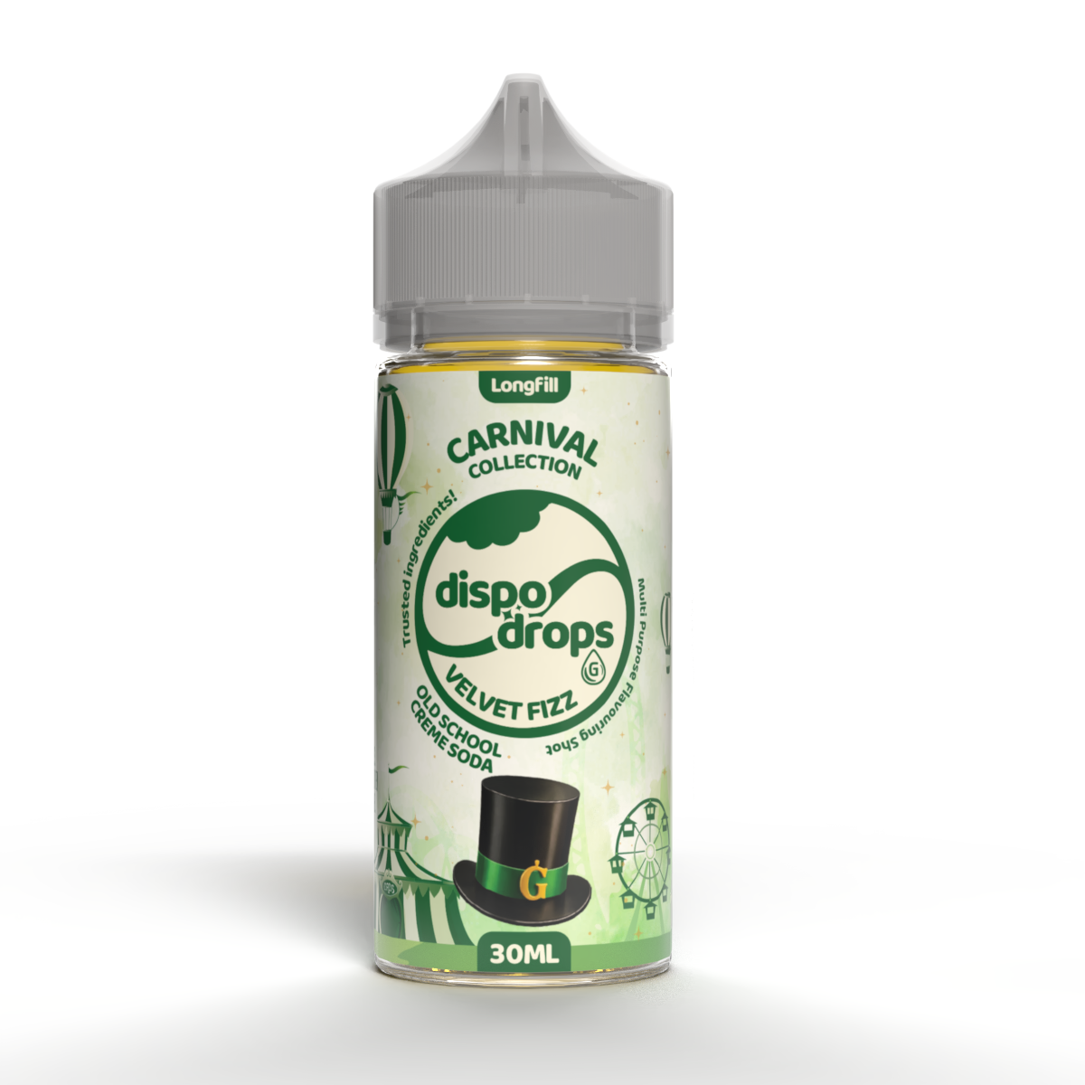 Dispo Drops Carnival Flavour Shot 120ml
