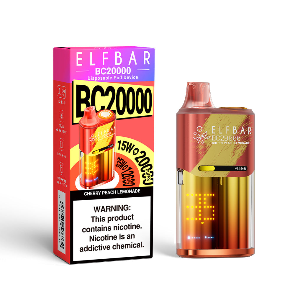 Elf Bar BC20000 Disposable Pod Device
