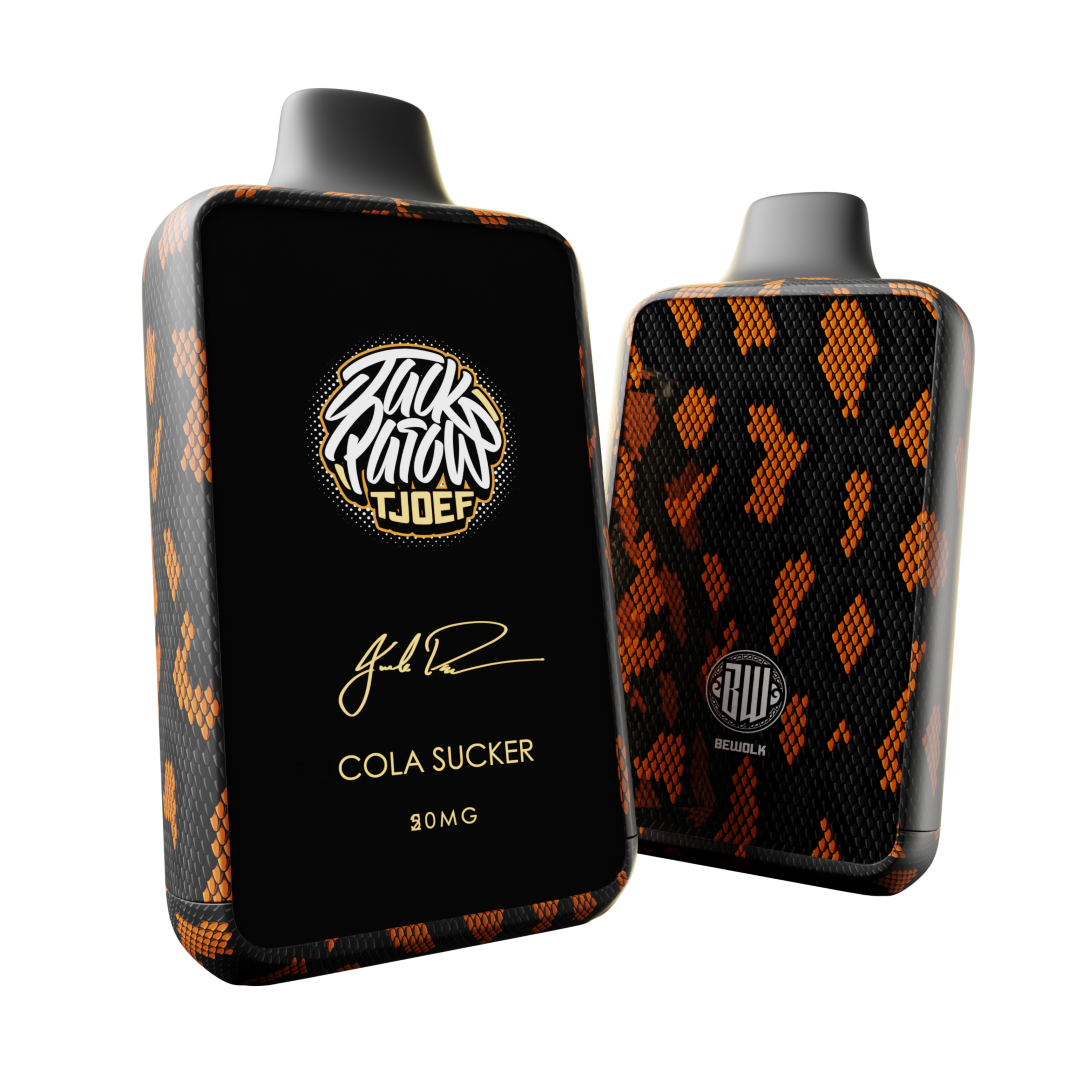 Jack Parow Tjoef 10000 Disposable Pod Device