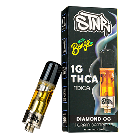 STNR Bongo 1 Gram THCP/THCA Cart