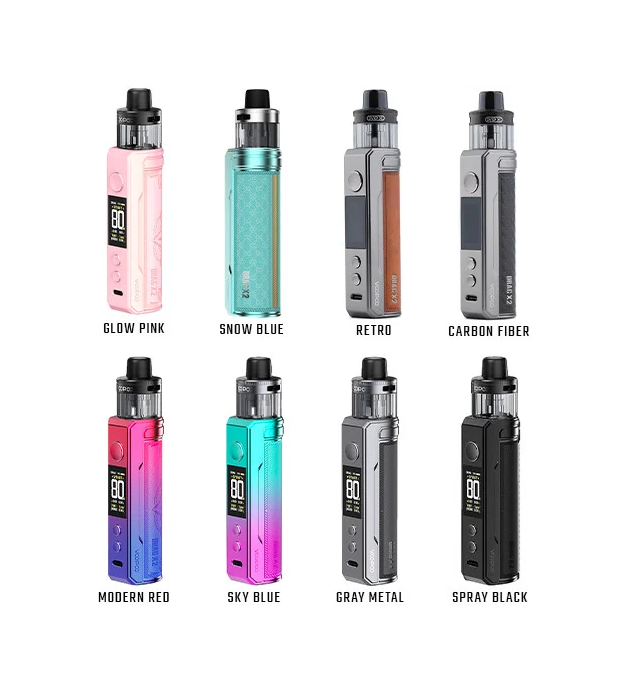 VooPoo Drag X2 Pod Kit VooPoo Drag X2 Pod Kit