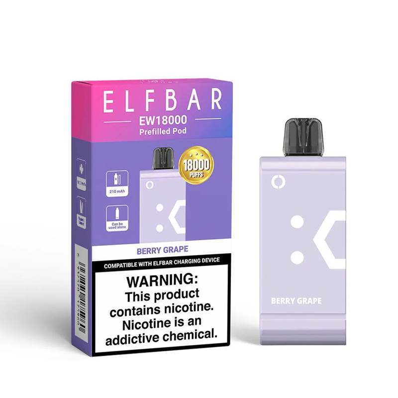 Elf Bar EW18000 Replacement Flavour Pod Elf Bar EW18000 Replacement Flavour Pod