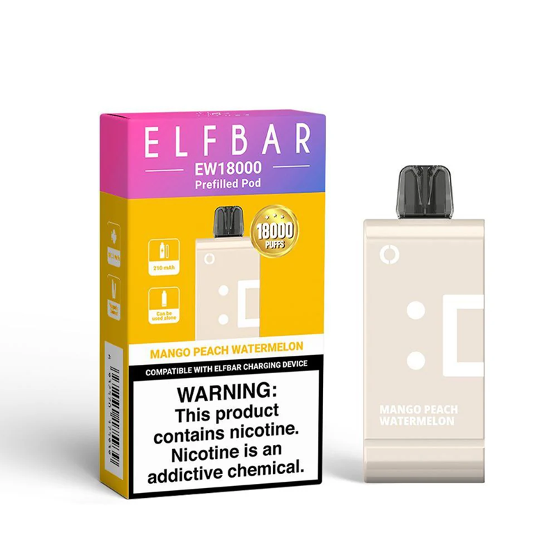 Elf Bar EW18000 Replacement Flavour Pod