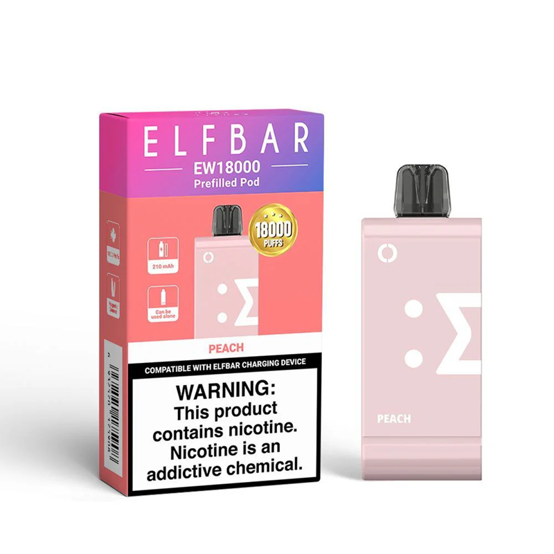 Elf Bar EW18000 Replacement Flavour Pod