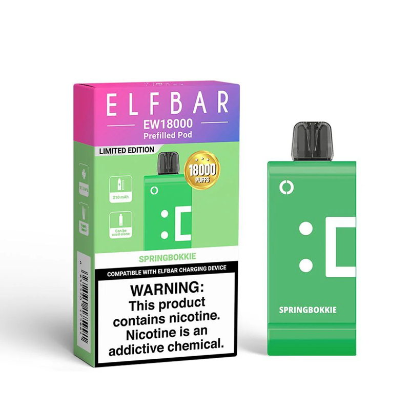 Elf Bar EW18000 Replacement Flavour Pod