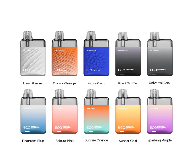 Vaporesso Eco Nano Pod Kit – Vape Junction
