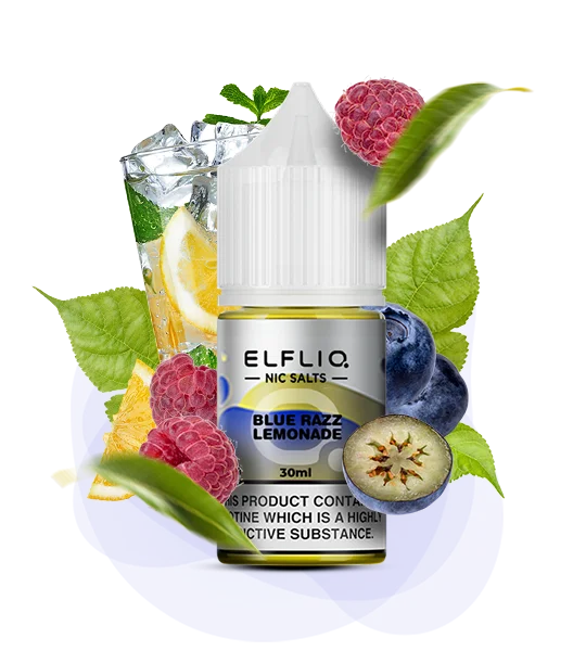 ELFLIQ by Elf Bar Salt Nic 30ml ELFLIQ by Elf Bar Salt Nic 30ml