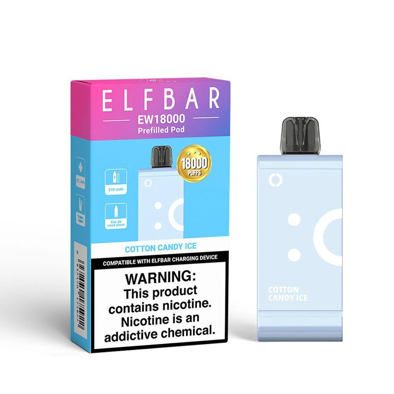 Elf Bar EW18000 Replacement Flavour Pod