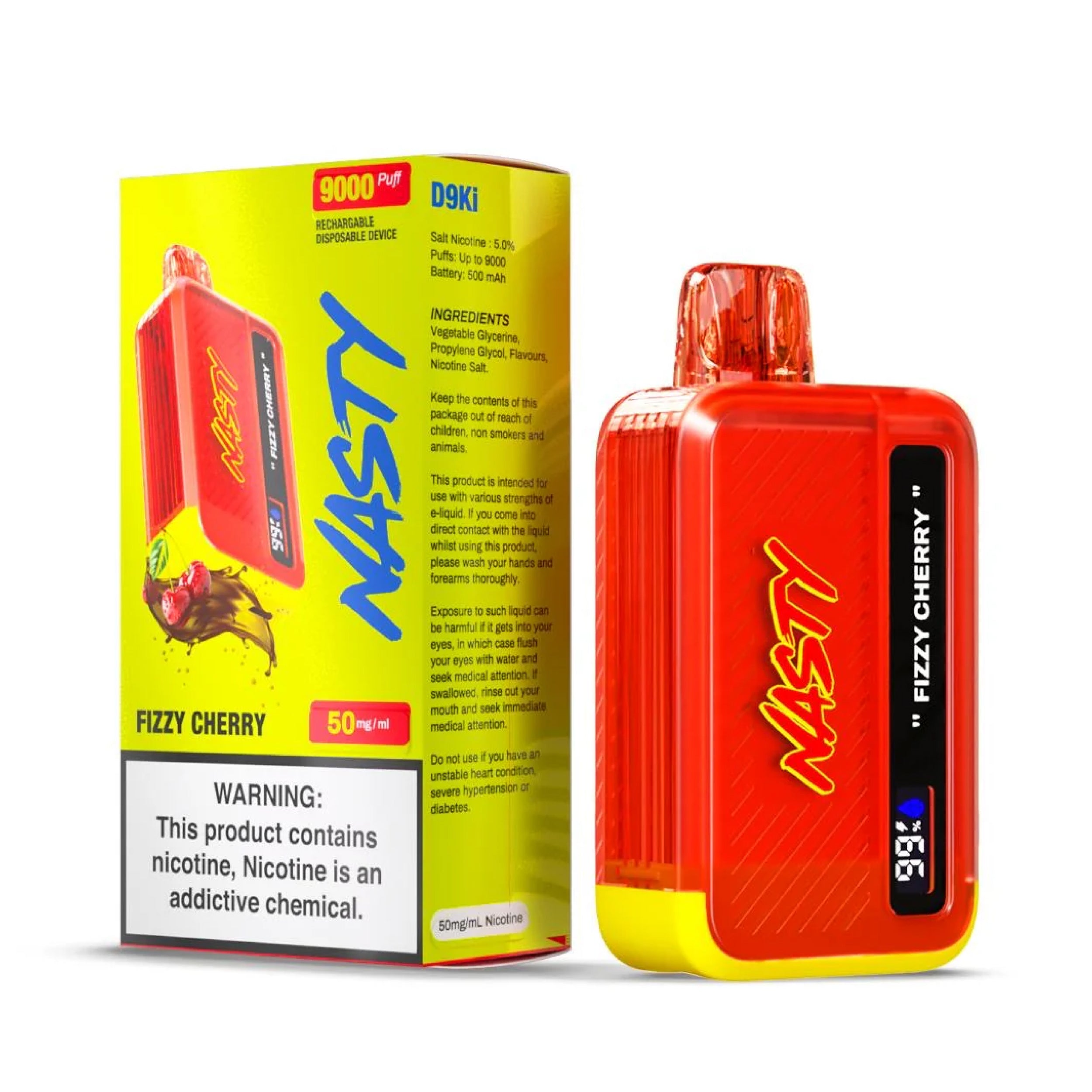 Nasty Bar 9000 Disposable Pod Device