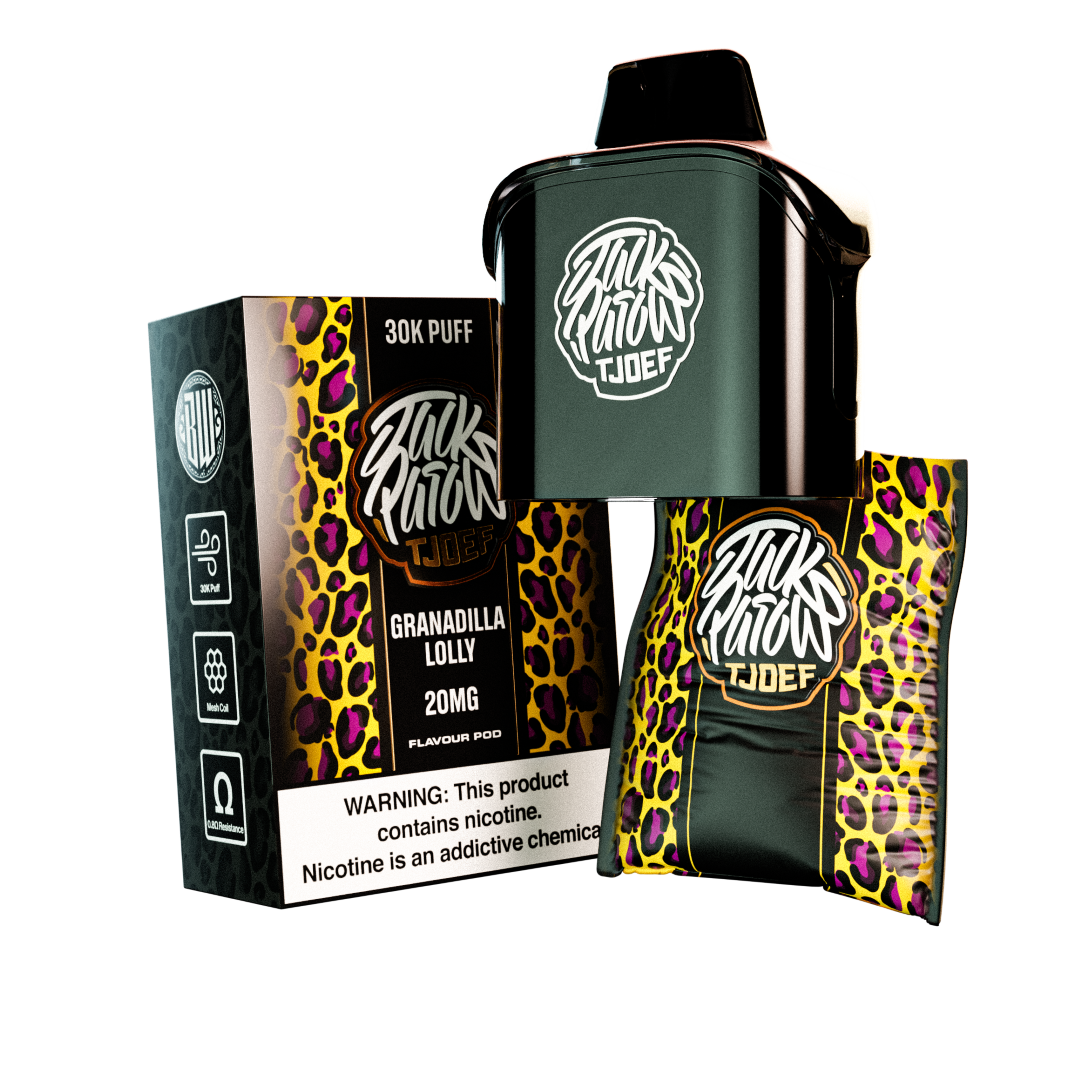 Jack Parow X 30000 Replacement Flavour Pod