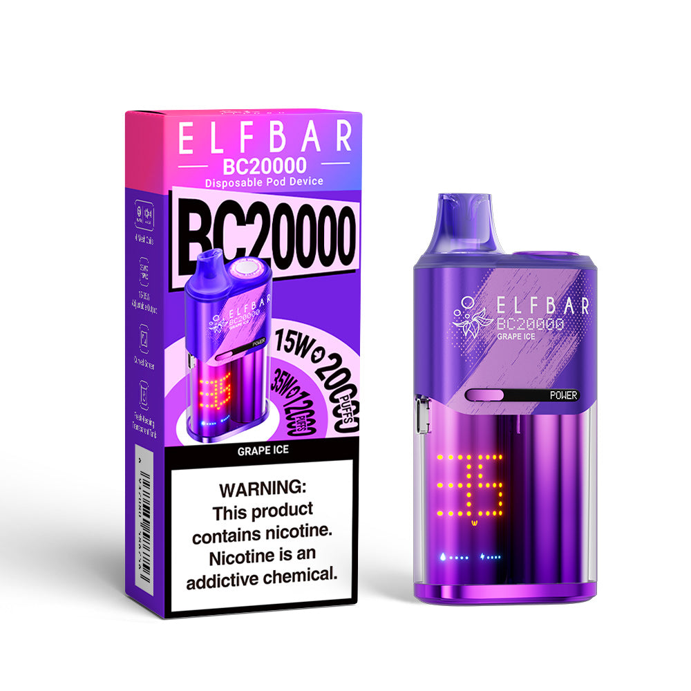 Elf Bar BC20000 Disposable Pod Device